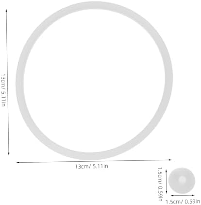  **PRETYZOOM Accesorios Para Contenedores De Alimentos Anillos De Sellado De Silicona 4 Juegos US$5.99 Oficina**
| **PRE