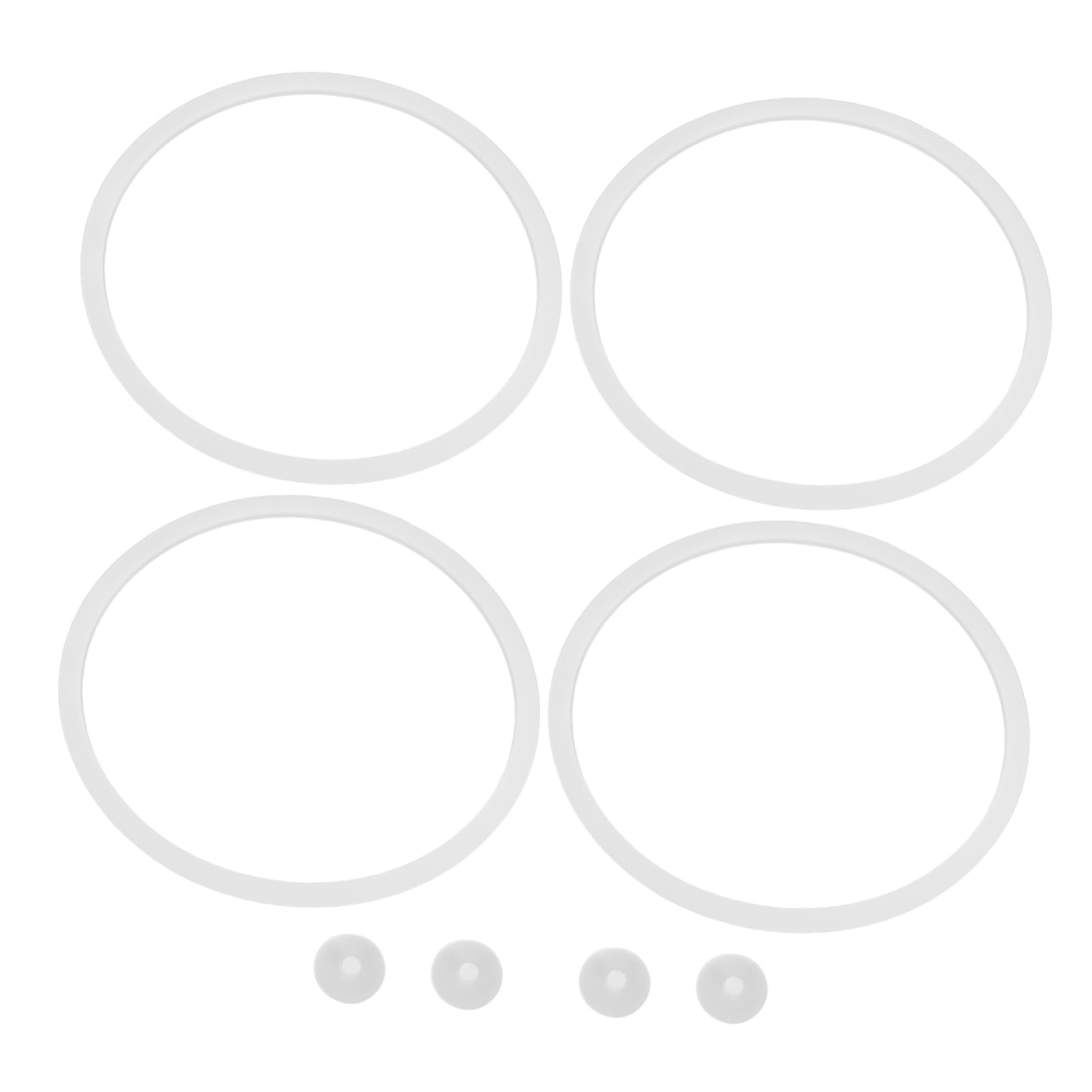  **PRETYZOOM Accesorios Para Contenedores De Alimentos Anillos De Sellado De Silicona 4 Juegos US$5.99 Oficina**
| **PRE