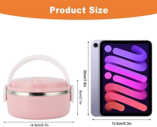  Termo Pilipane Rosa para Comida Caliente
| Fiambrera Térmica Pilipane Acero Inoxidable para Comida
| Caja Isolada Pilip