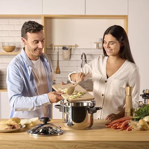  Taurus Classic Moments 8L Olla a presión acero inoxidable apto para lavavajillas
| Taurus Classic Moments 8L Olla a pre