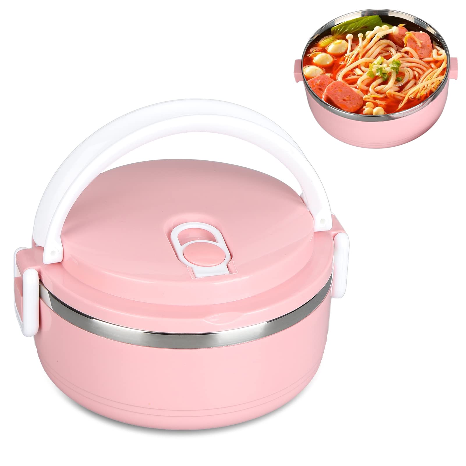  Termo Pilipane Rosa para Comida Caliente
| Fiambrera Térmica Pilipane Acero Inoxidable para Comida
| Caja Isolada Pilip